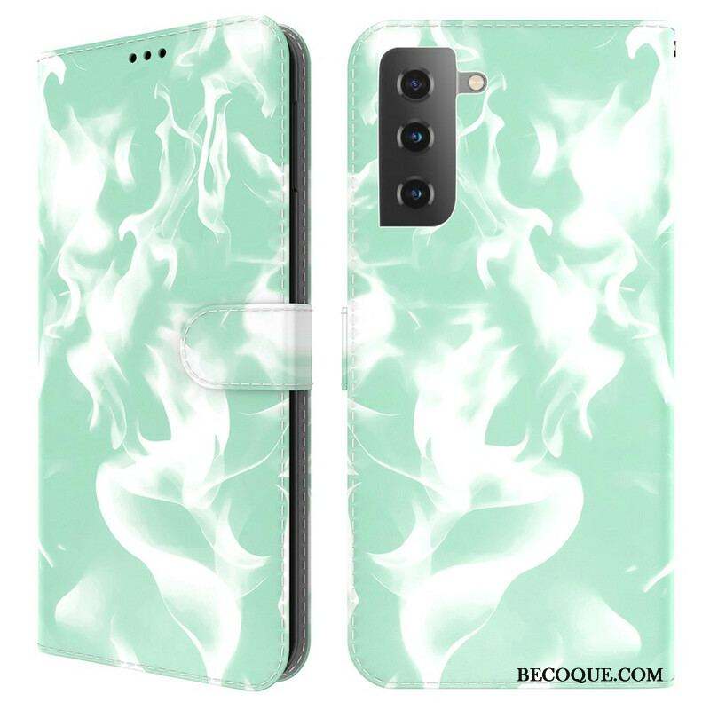 Housse Samsung Galaxy S21 FE Motif Abstrait