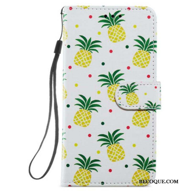 Housse Samsung Galaxy S21 FE Multiples Ananas