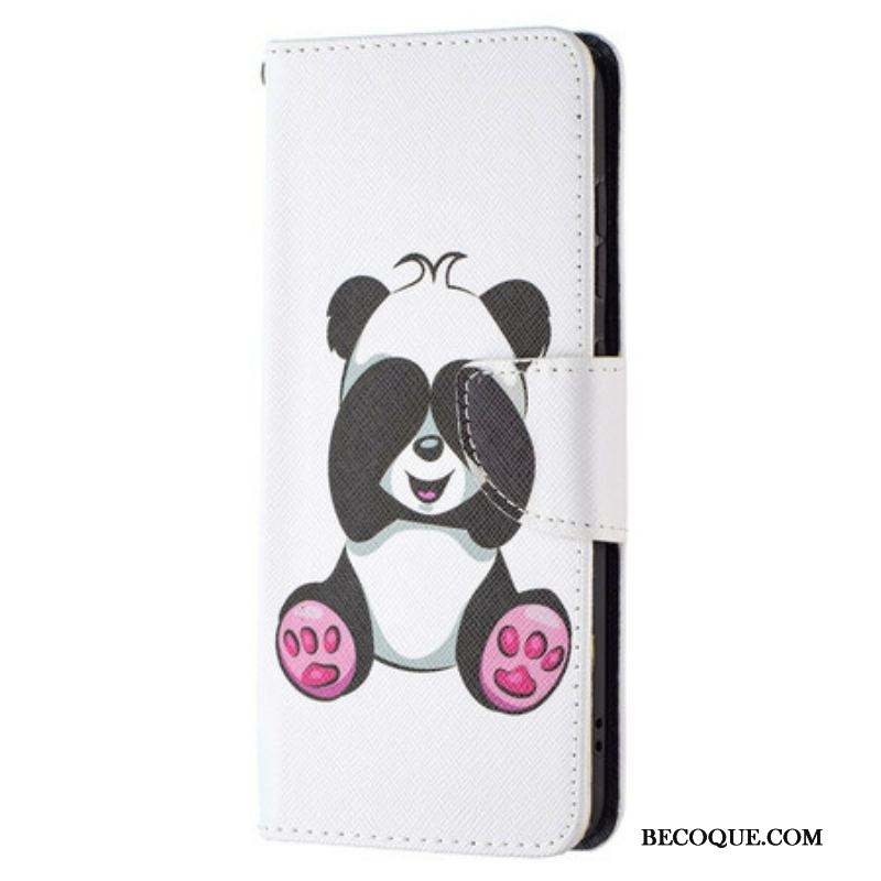 Housse Samsung Galaxy S21 FE Panda Fun