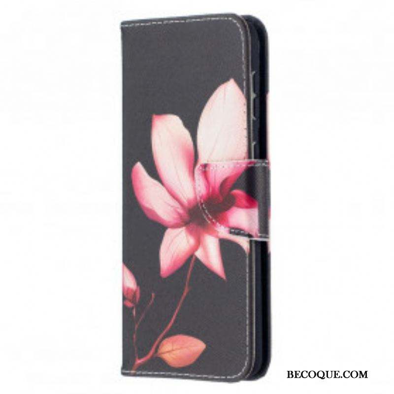 Housse Samsung Galaxy S21 Plus 5G Fleur Rose