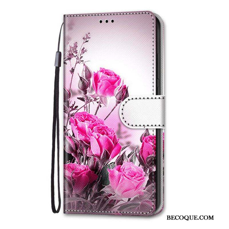 Housse Samsung Galaxy S21 Plus 5G Fleurs Magiques