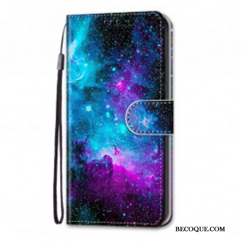 Housse Samsung Galaxy S21 Ultra 5G Cosmic Sky