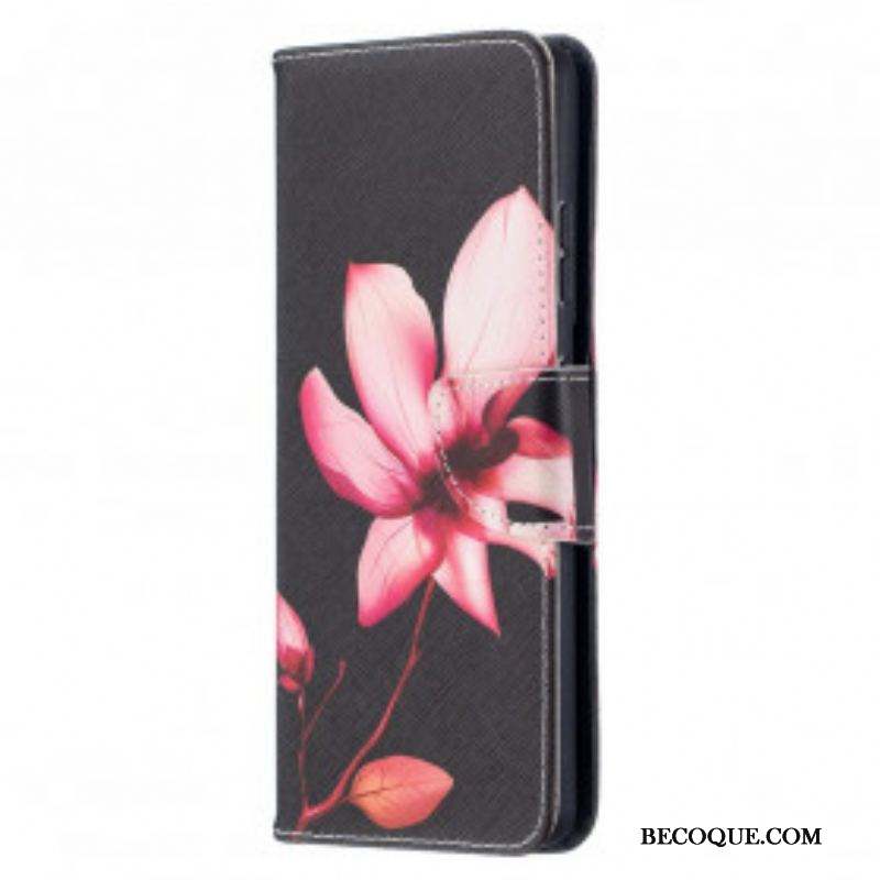 Housse Samsung Galaxy S21 Ultra 5G Fleur Rose