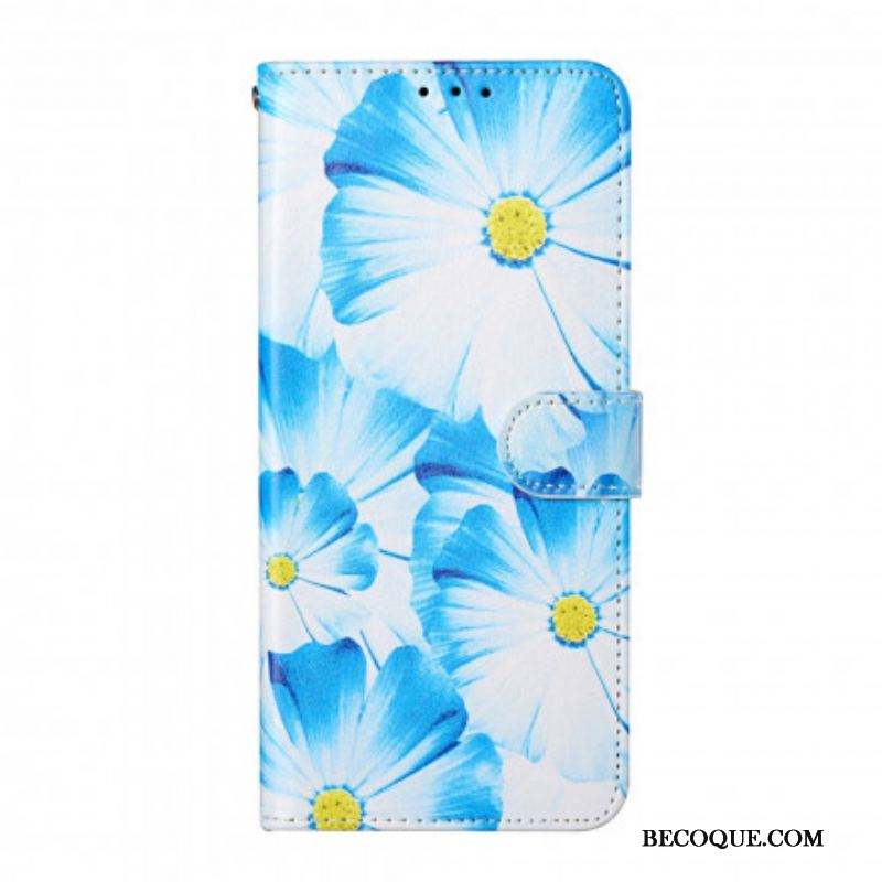 Housse Samsung Galaxy S21 Ultra 5G Fleurs en Folies