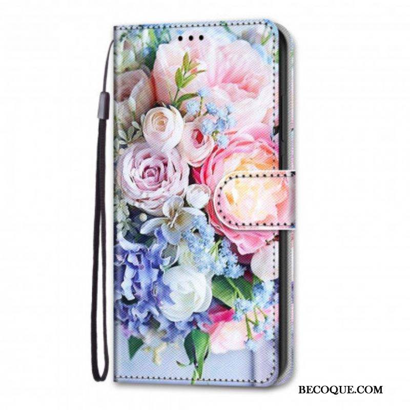 Housse Samsung Galaxy S21 Ultra 5G Merveille Florale