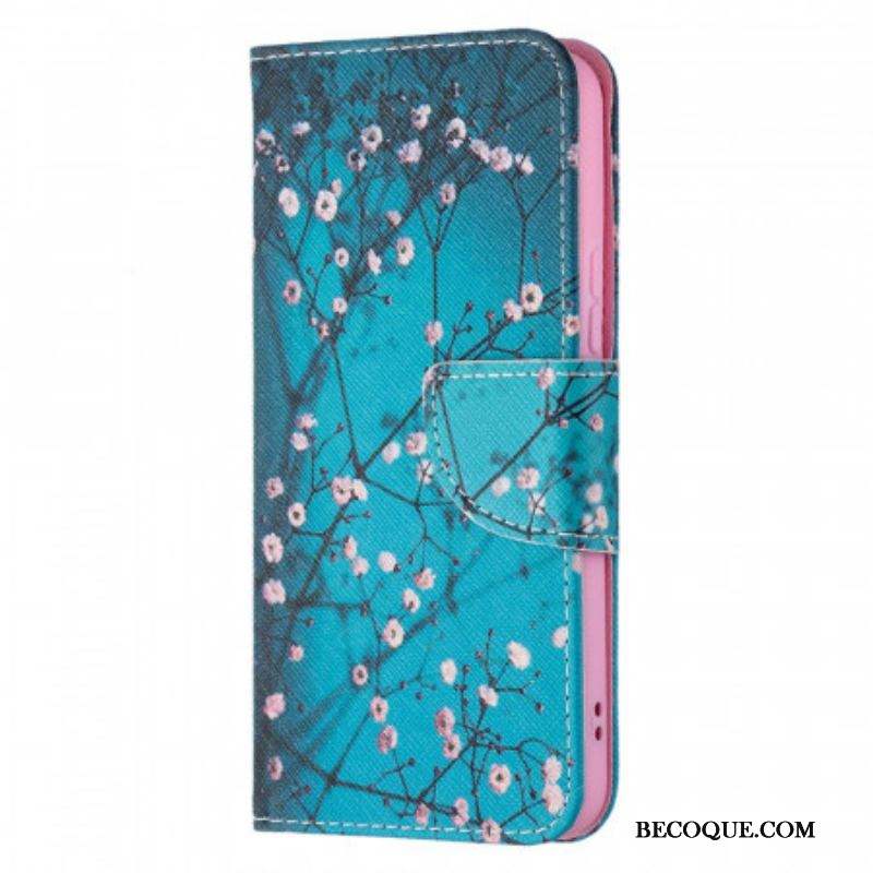 Housse Samsung Galaxy S22 5G Arbre en Fleurs