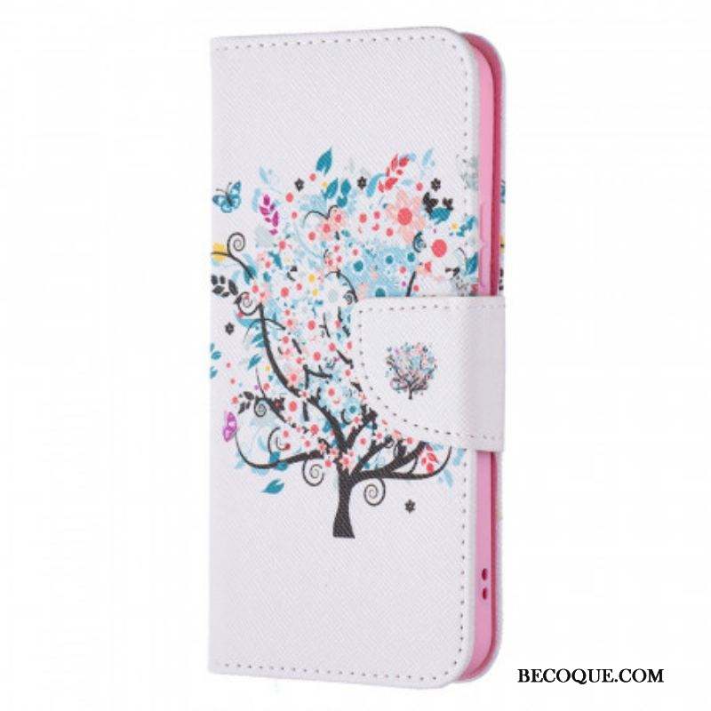 Housse Samsung Galaxy S22 5G Flowered Tree