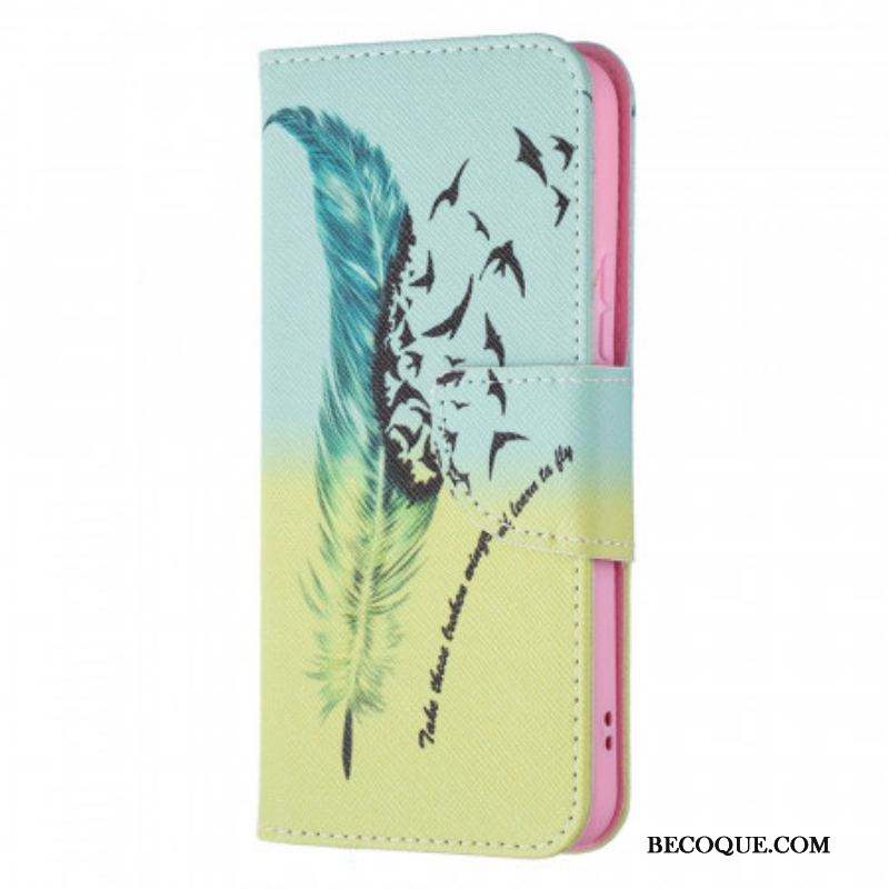 Housse Samsung Galaxy S22 5G Learn To Fly