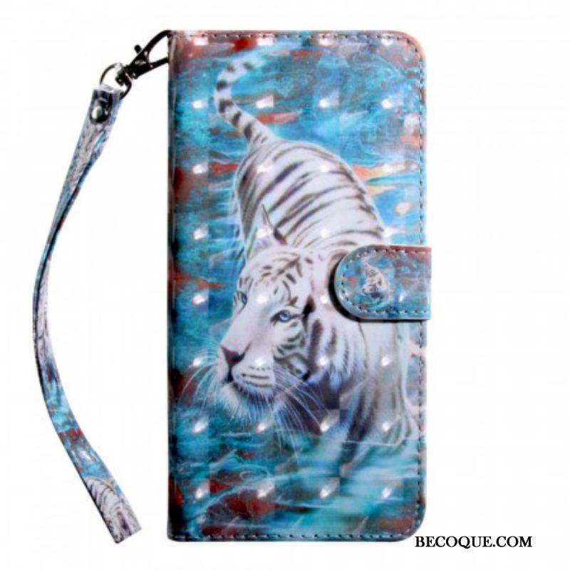 Housse Samsung Galaxy S22 5G Lucien le Tigre