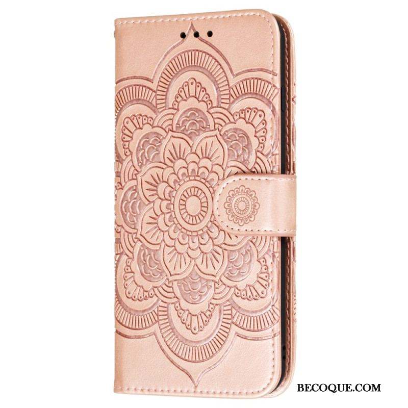 Housse Samsung Galaxy S22 5G Mandala Entier