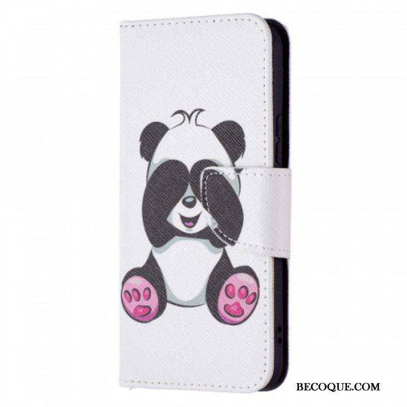 Housse Samsung Galaxy S22 5G Panda Fun