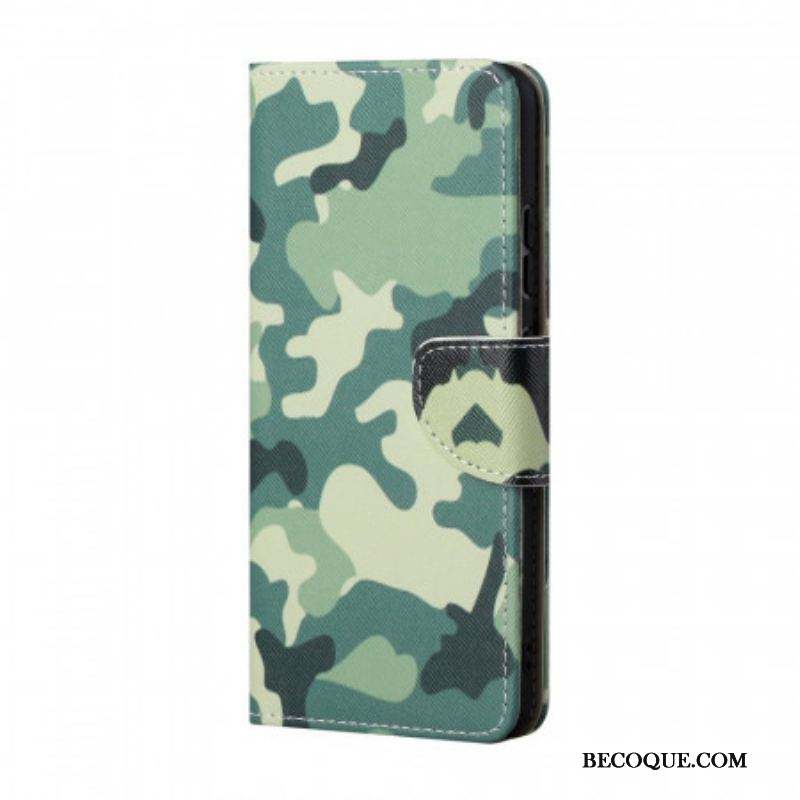 Housse Samsung Galaxy S22 Plus 5G Camouflage Militaire