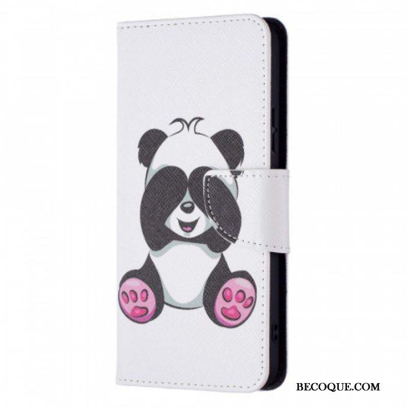 Housse Samsung Galaxy S22 Plus 5G Panda Fun