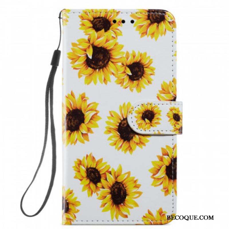 Housse Samsung Galaxy S22 Plus 5G Tournesols