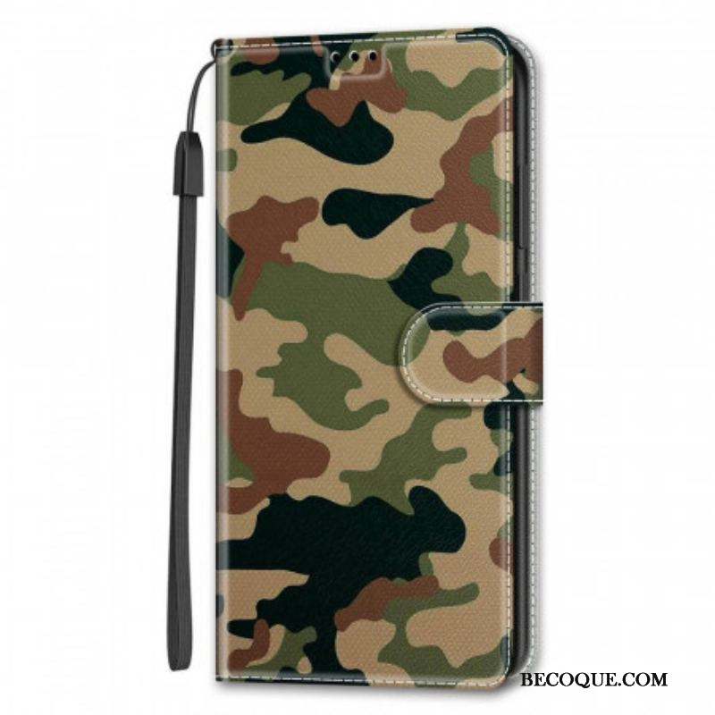 Housse Samsung Galaxy S22 Ultra 5G Camouflage Militaire