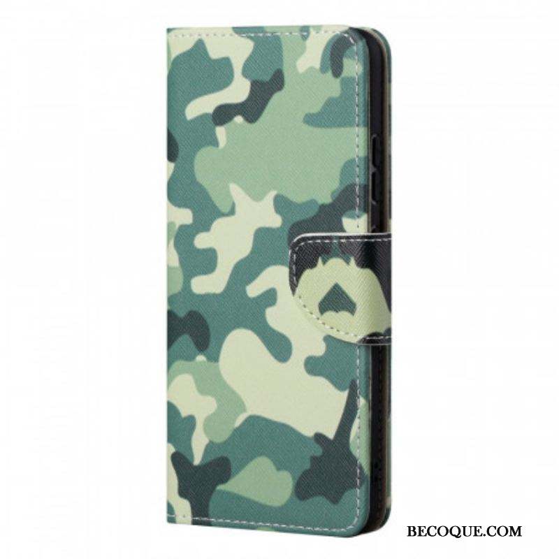 Housse Samsung Galaxy S22 Ultra 5G Camouflage Militaire