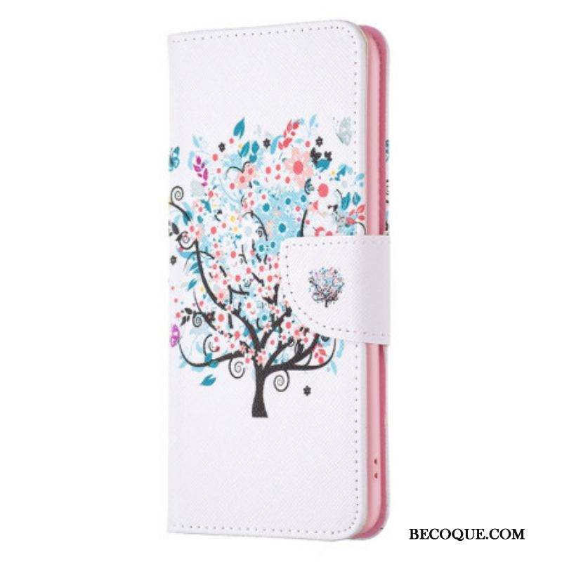 Housse Samsung Galaxy S23 5G Flowered Tree