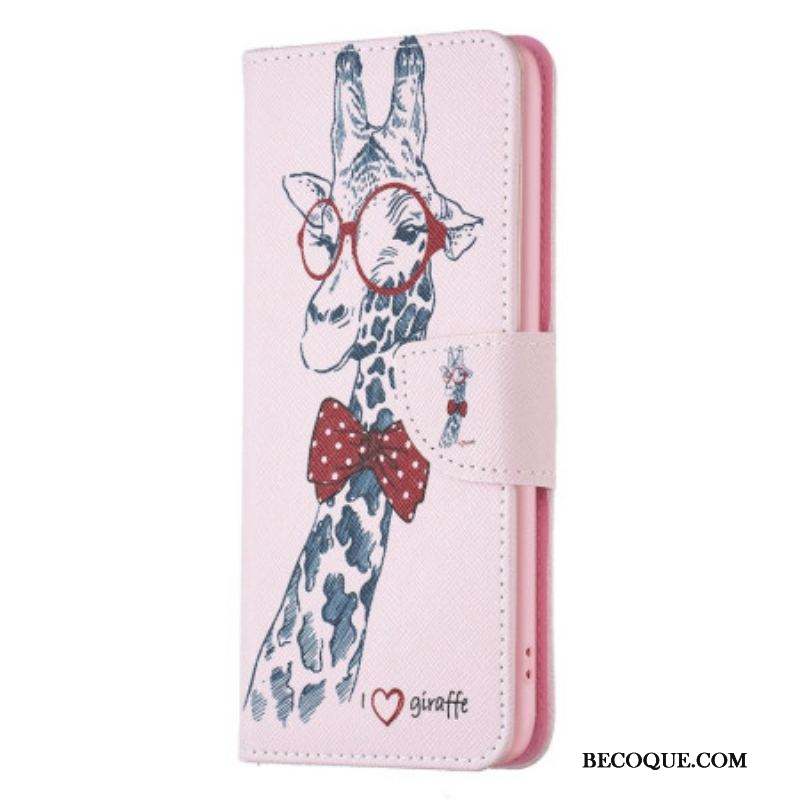 Housse Samsung Galaxy S23 5G Girafe Intello