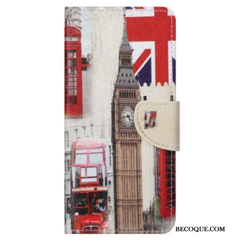 Housse Samsung Galaxy S23 5G Londres