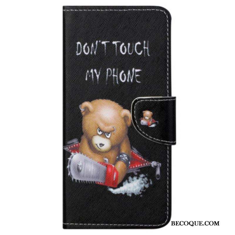 Housse Samsung Galaxy S23 5G Ours Don't Touch my Phone