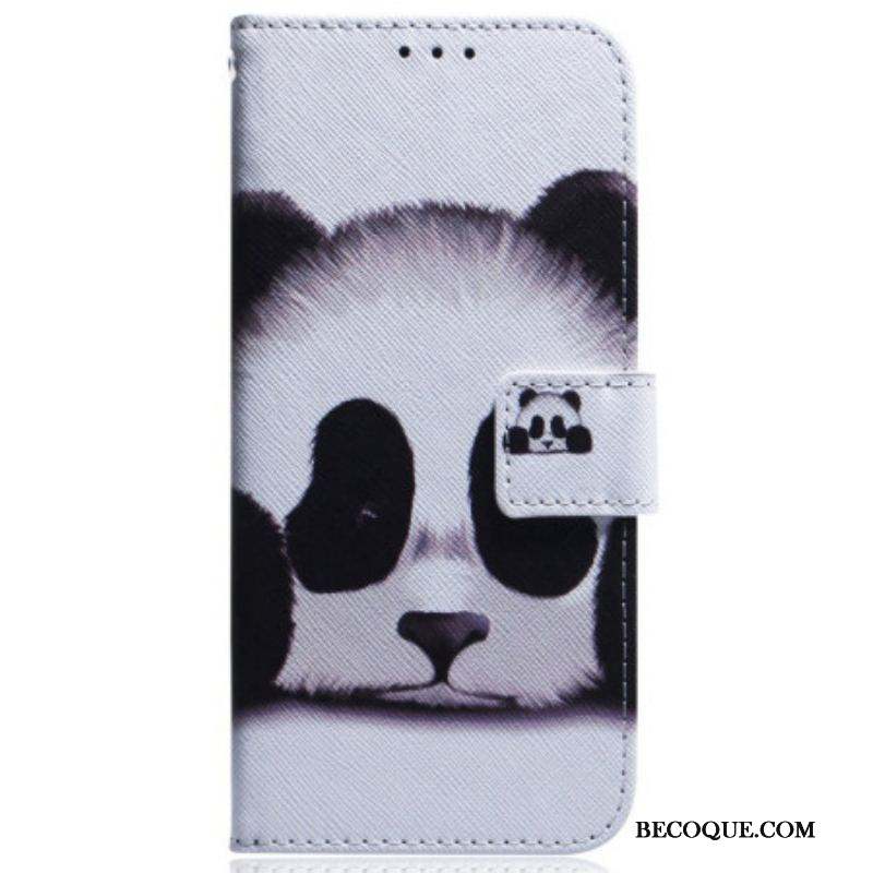 Housse Samsung Galaxy S23 Ultra 5G Mon Panda à Lanière