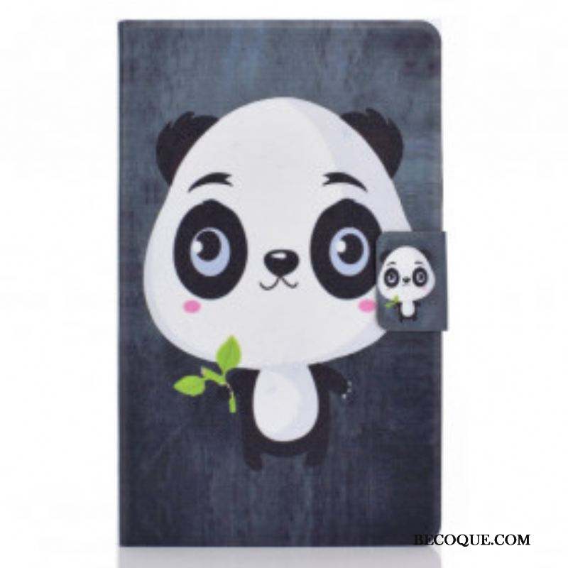 Housse Samsung Galaxy Tab A7 (2020) Bébé Panda