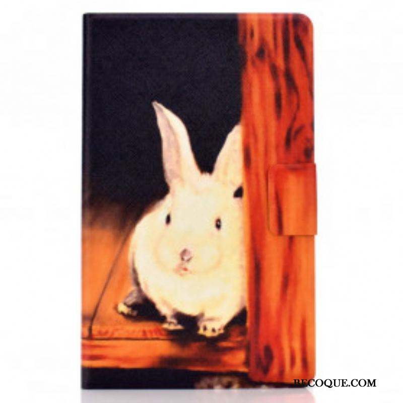 Housse Samsung Galaxy Tab A7 (2020) Lapin