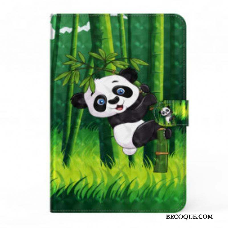 Housse Samsung Galaxy Tab A7 (2020) Light Spot Panda