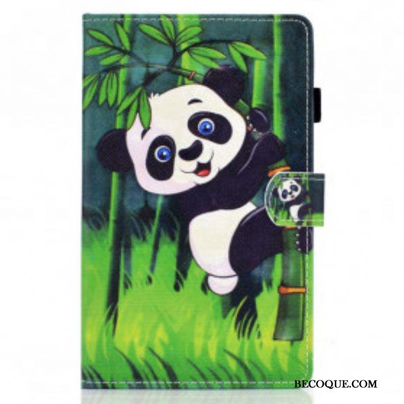 Housse Samsung Galaxy Tab A7 (2020) Panda