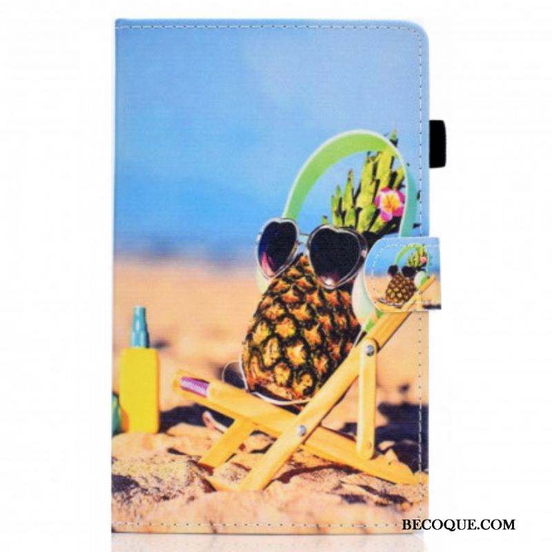 Housse Samsung Galaxy Tab A7 (2020) Plage Fun