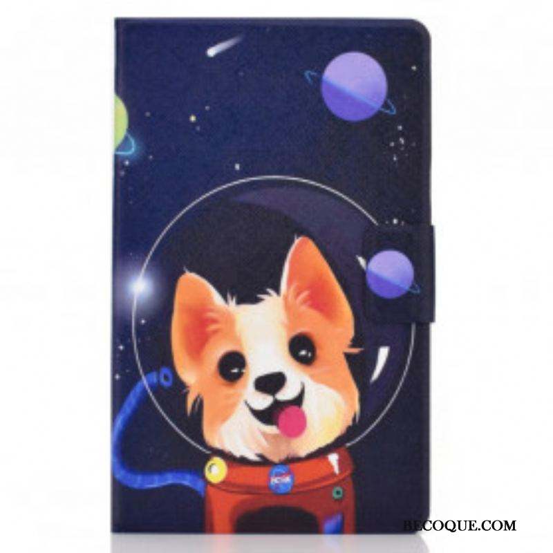 Housse Samsung Galaxy Tab A7 (2020) Space Dog