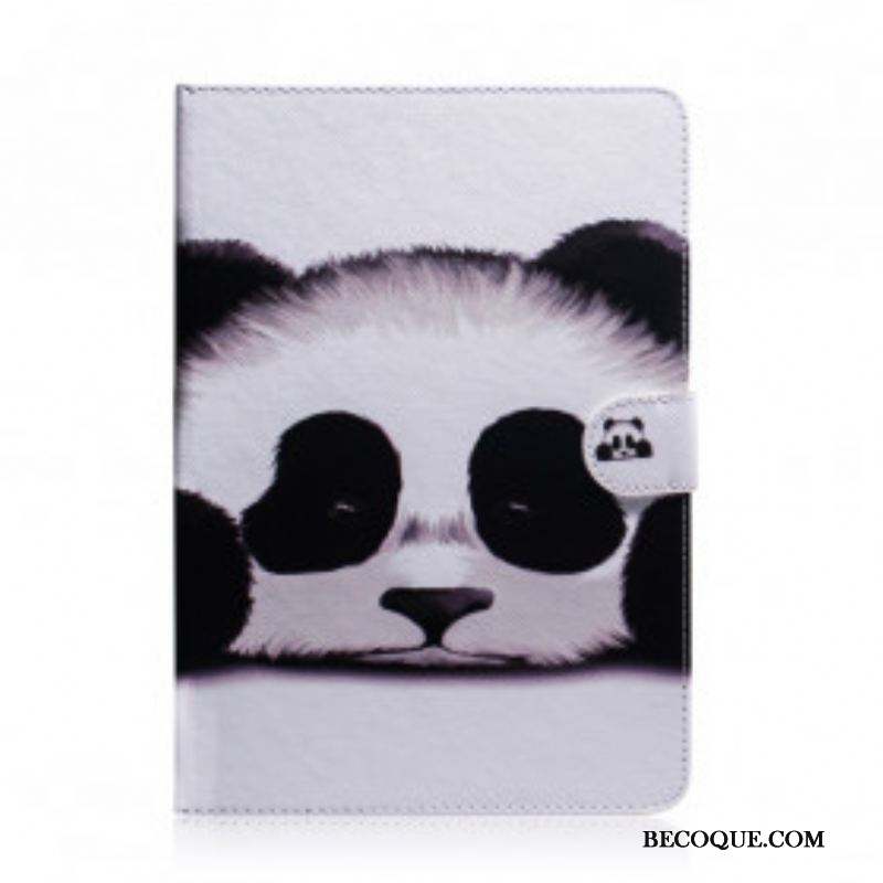 Housse Samsung Galaxy Tab A7 (2020) Tête de Panda