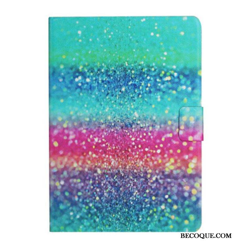 Housse Samsung Galaxy Tab A7 Lite Design Paillettes