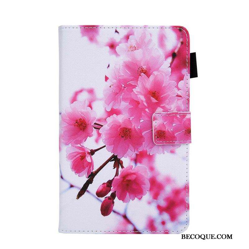 Housse Samsung Galaxy Tab A7 Lite Fleurs de Rêve