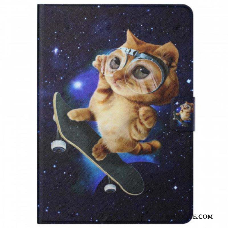 Housse Samsung Galaxy Tab A8 (2021) Chat Skateboard