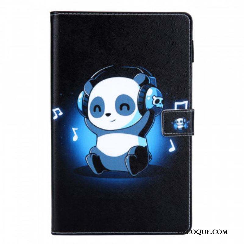 Housse Samsung Galaxy Tab A8 (2021) Funky Panda