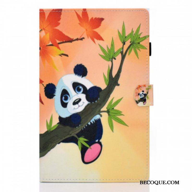 Housse Samsung Galaxy Tab A8 (2021) Mignon Panda