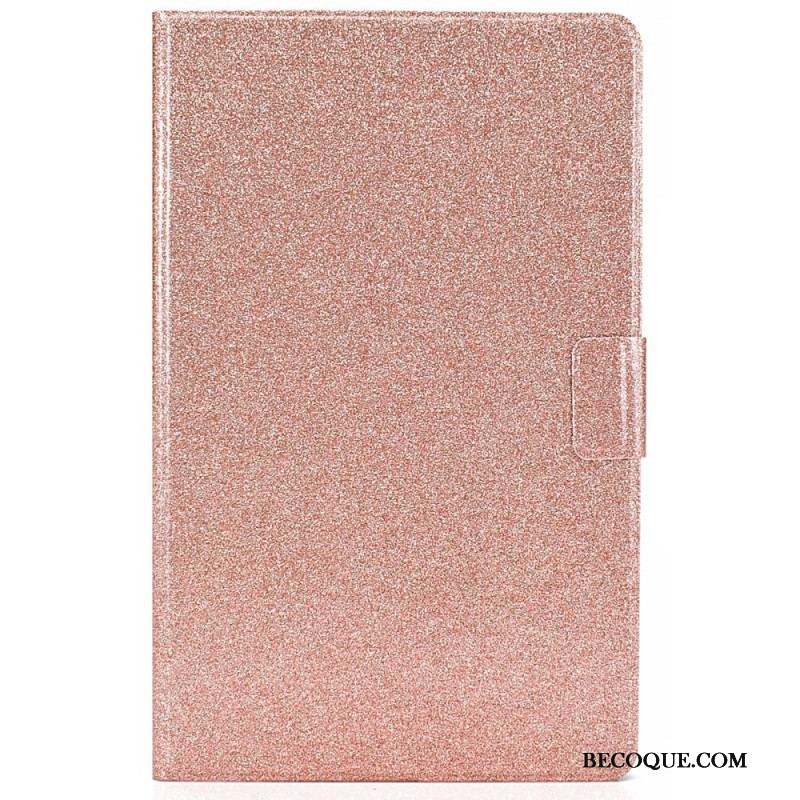 Housse Samsung Galaxy Tab A8 (2021) Paillettes Éclatantes