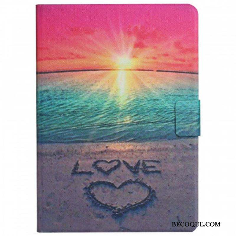 Housse Samsung Galaxy Tab A8 (2021) Sunset Love