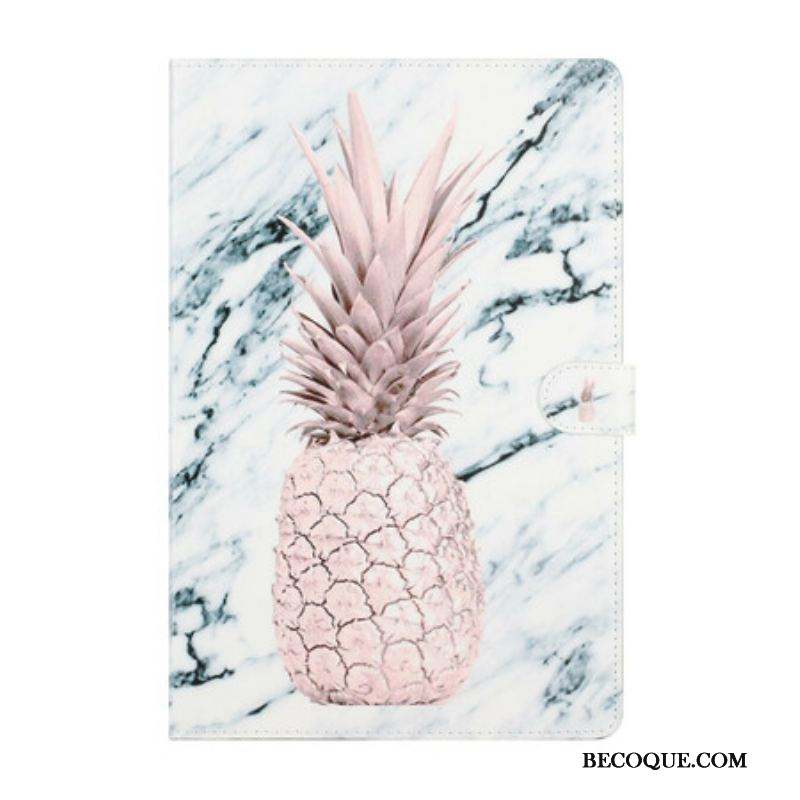 Housse Samsung Galaxy Tab S8 Plus / S7 Plus Ananas