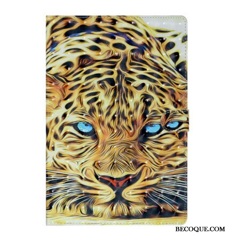 Housse Samsung Galaxy Tab S8 Plus / S7 Plus Tigre Art