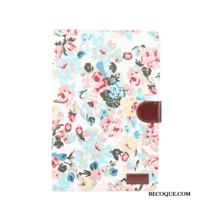 Housse Samsung Galaxy Tab S8 / Tab S7 Fleurs Liberty