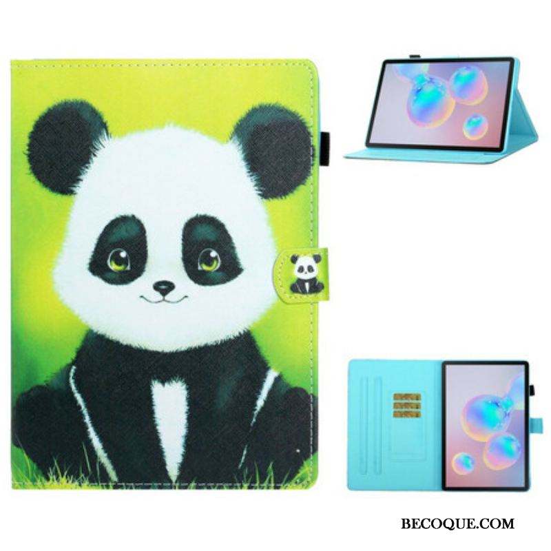 Housse Samsung Galaxy Tab S8 / Tab S7 Mignon Panda