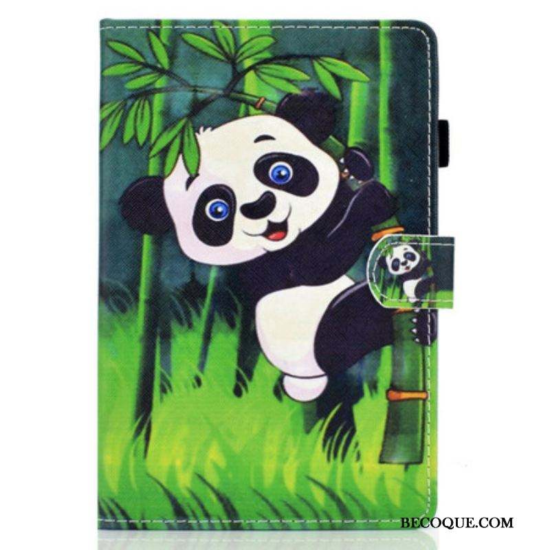 Housse Samsung Galaxy Tab S8 / Tab S7 Panda