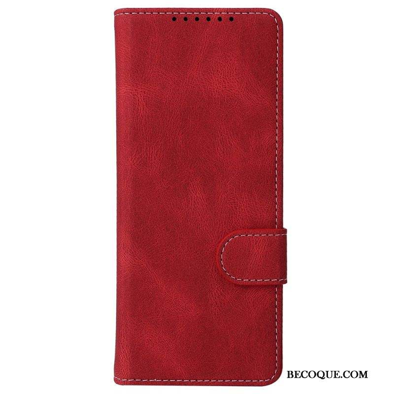 Housse Samsung Galaxy Z Fold 3 5G Vintage Coque Détachable