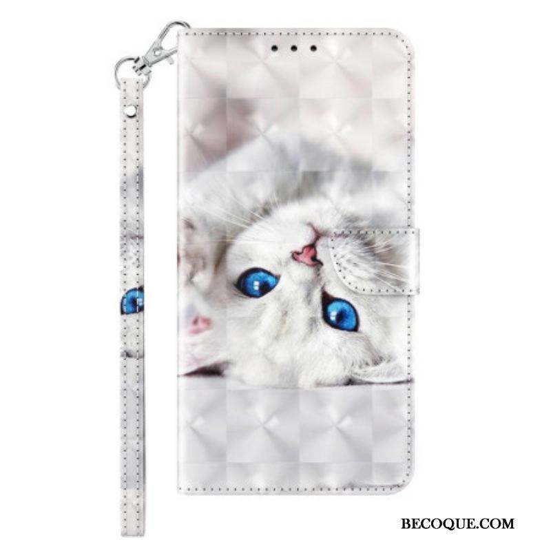 Housse Sony Xperia 1 IV Que des Chats à Lanière