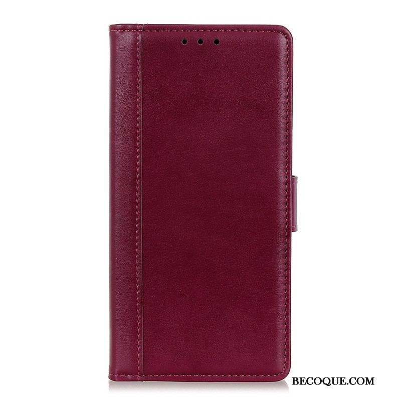 Housse Sony Xperia 1 IV Style Cuir