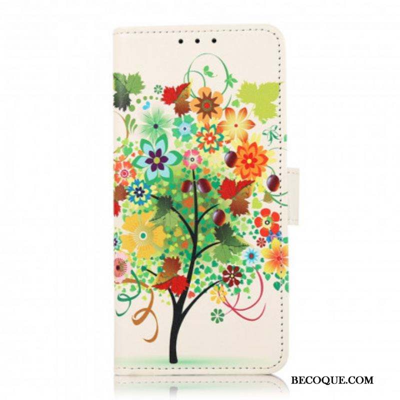 Housse Sony Xperia 10 III Arbre Fleuri