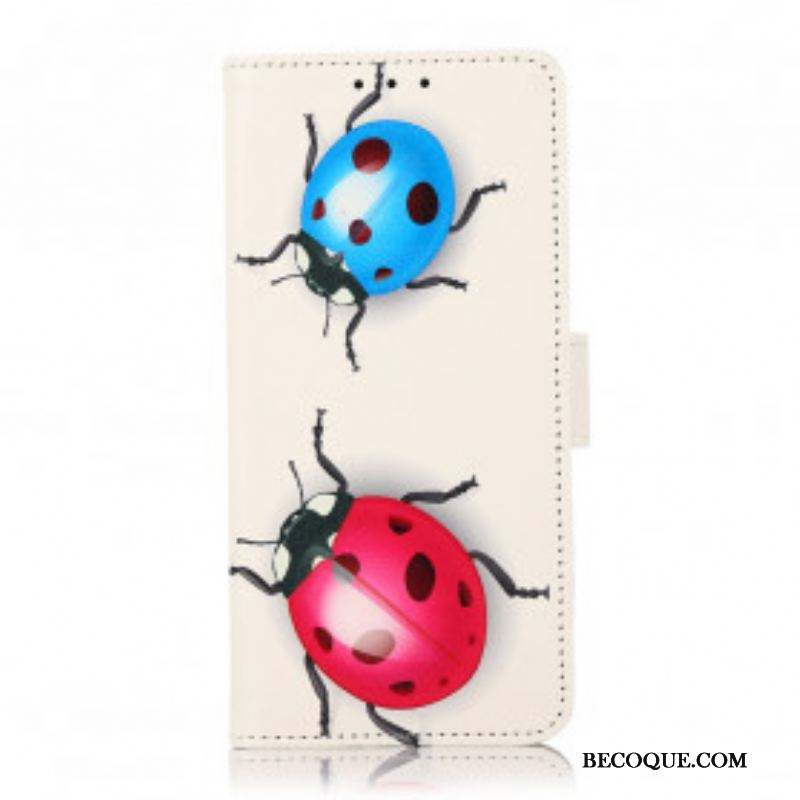 Housse Sony Xperia 10 III Coccinelles