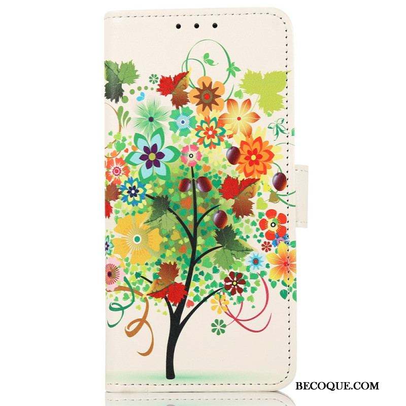 Housse Sony Xperia Pro-I Arbre Fleuri